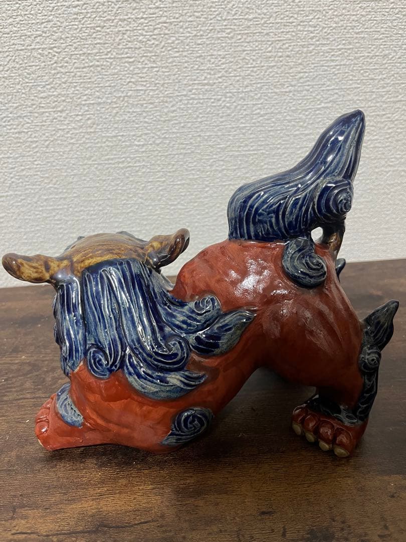 沖縄　育陶園　シーサ対