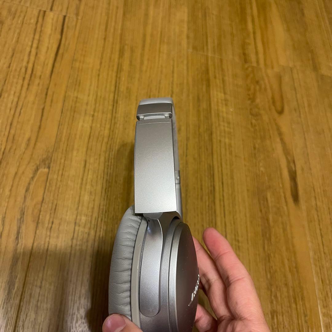 BOSE QUIETCOMFORT35 シルバー ボーズ ワイヤレスヘッドホン