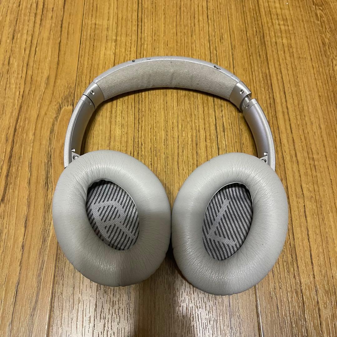 BOSE QUIETCOMFORT35 シルバー ボーズ ワイヤレスヘッドホン