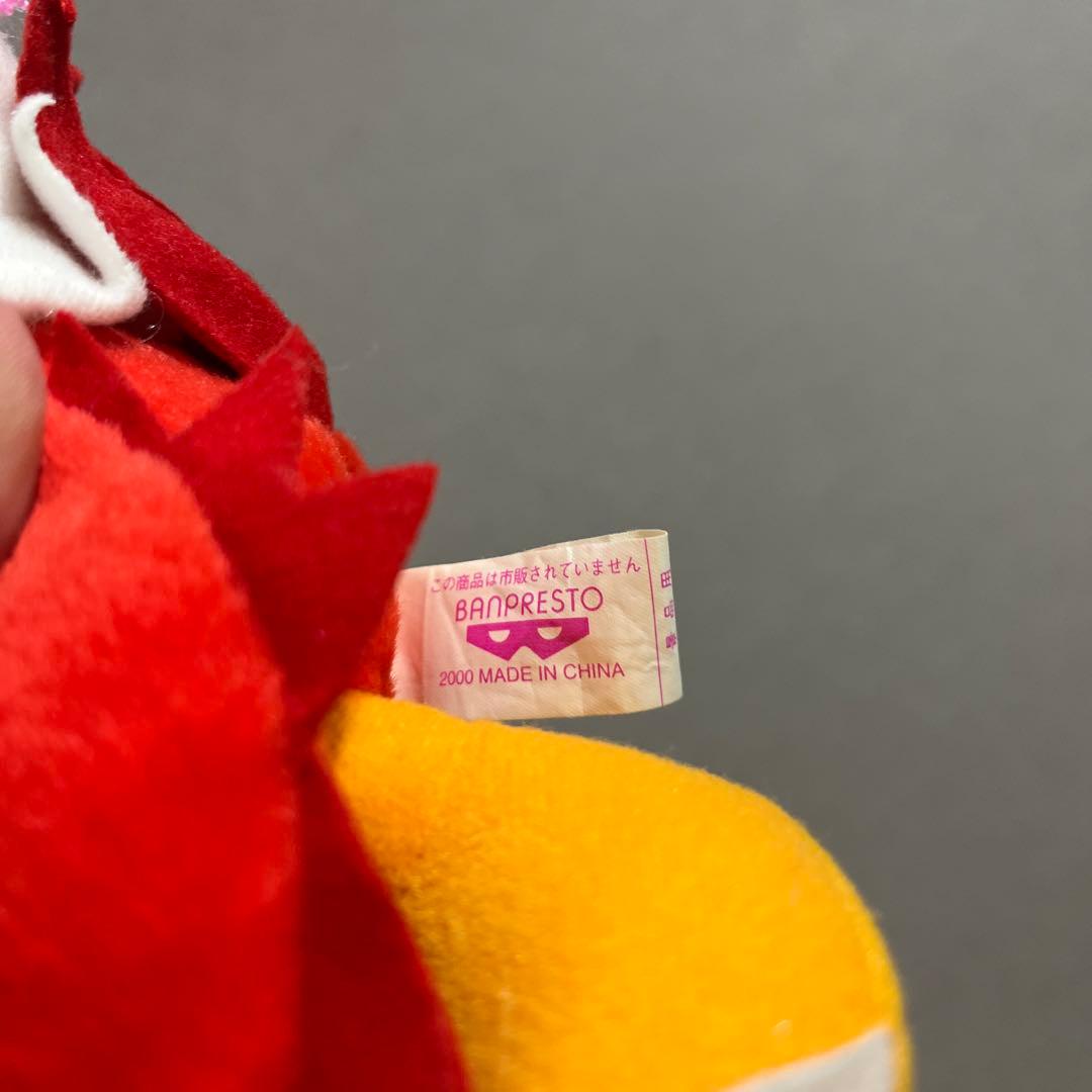 デジモンアドベンチャー02 2000年　レトロ　ぬいぐるみ　ブイモン　ホークモン