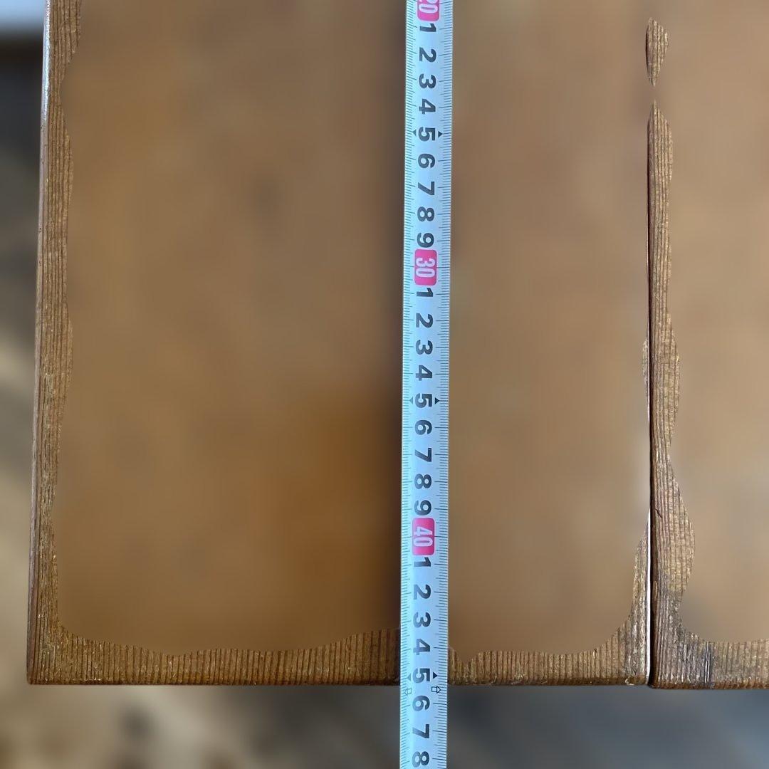 ヴィンテージ フォールディングウッドテーブル キャンプ　アウトドア　USA