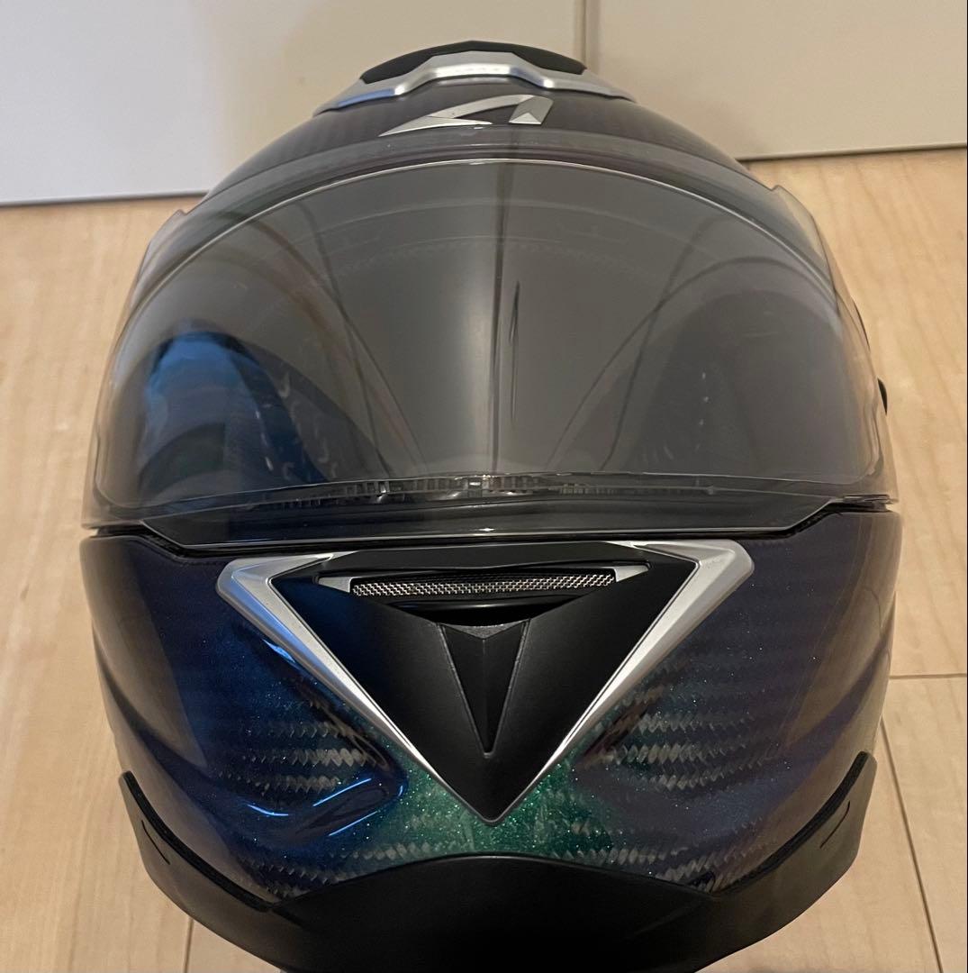 アストン GT1000-F フルフェイス カーボンヘルメット Mサイズ