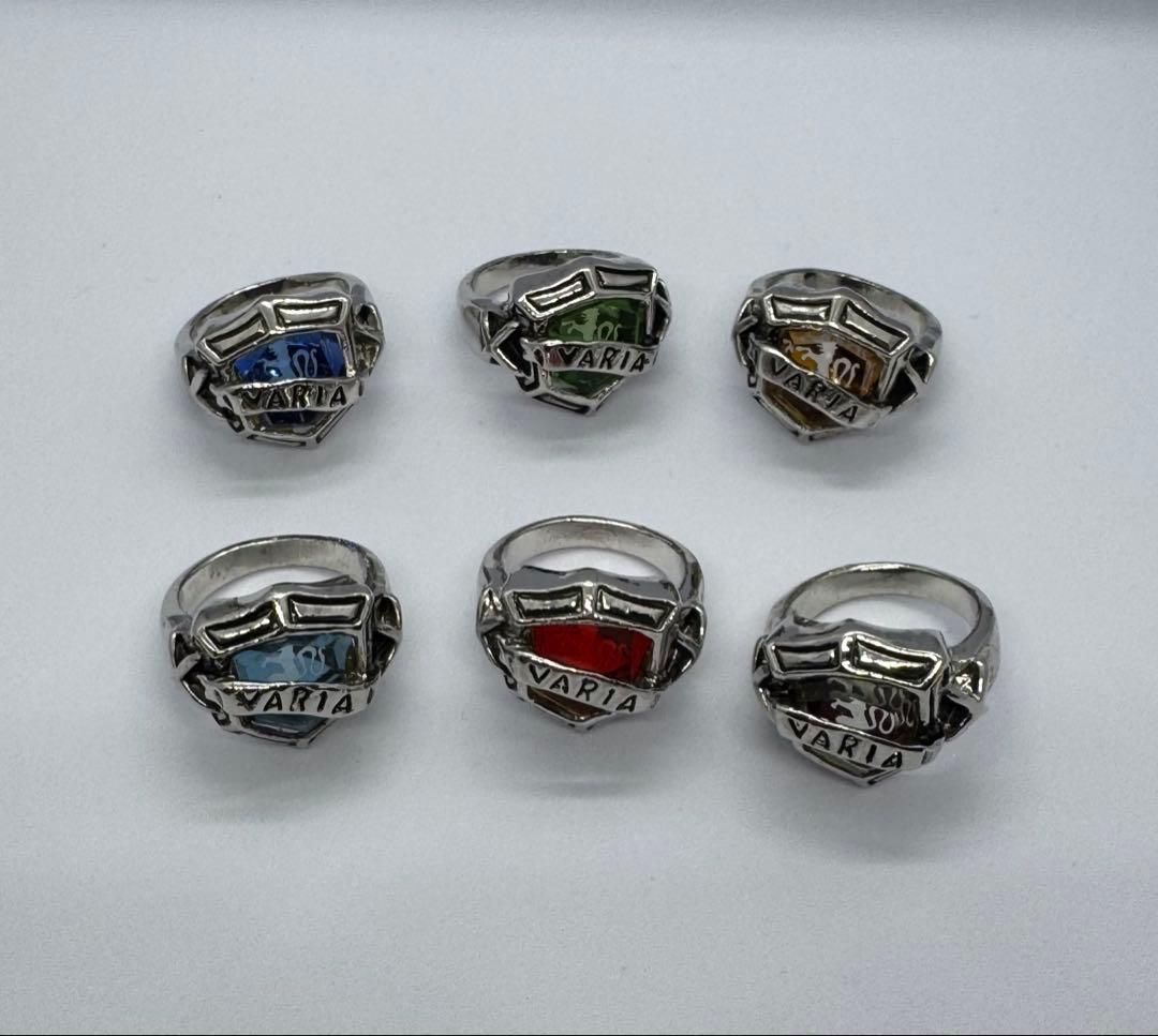 家庭教師ヒットマンREBORNニューヴァリアーリング