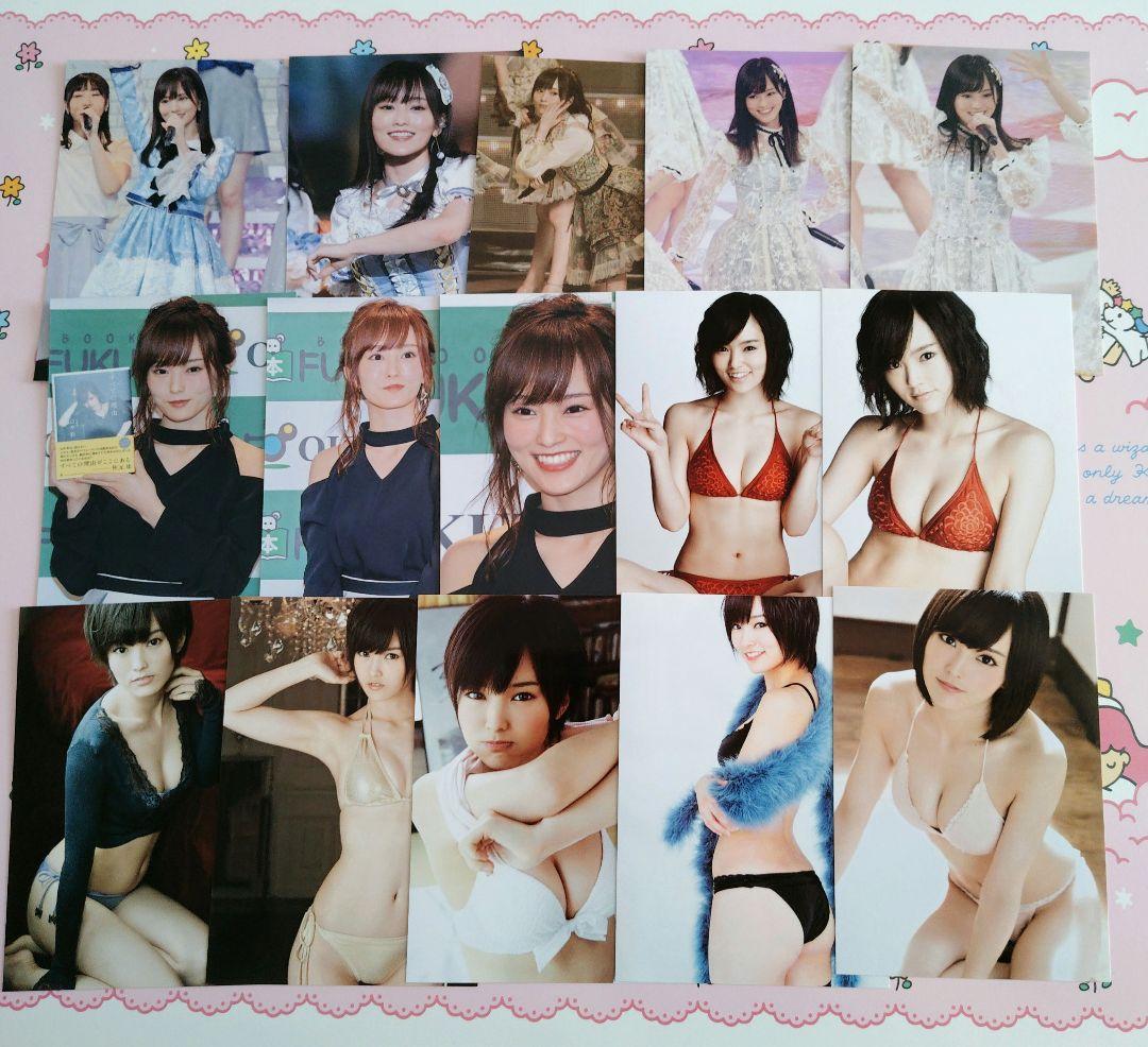 NMB48 ♡山本彩♡ L版 まとめ売り 88枚 ●コンサート 水着 ビキニ