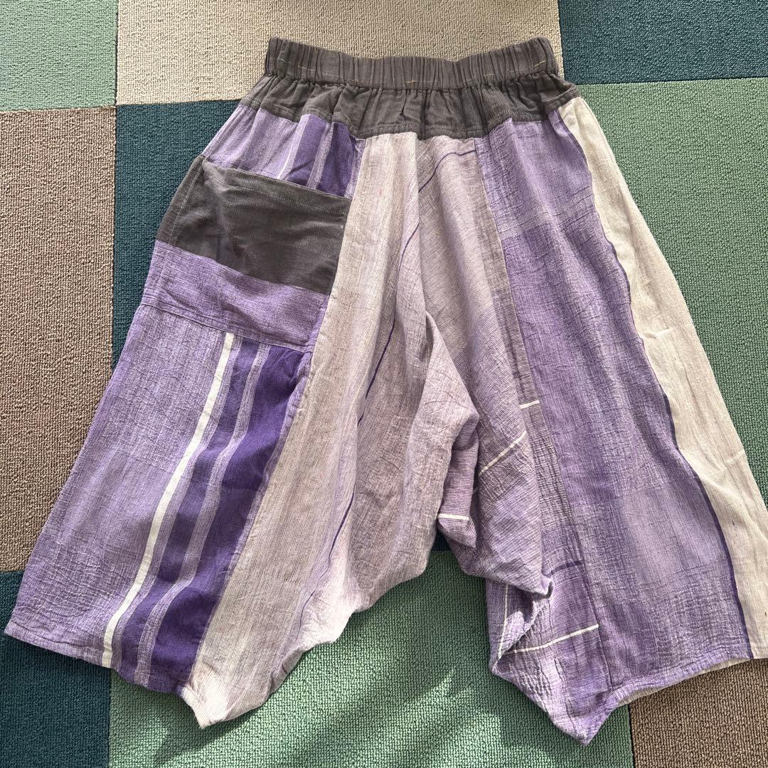 美品　タマキニイメ　タルンパンツ　フリーサイズ