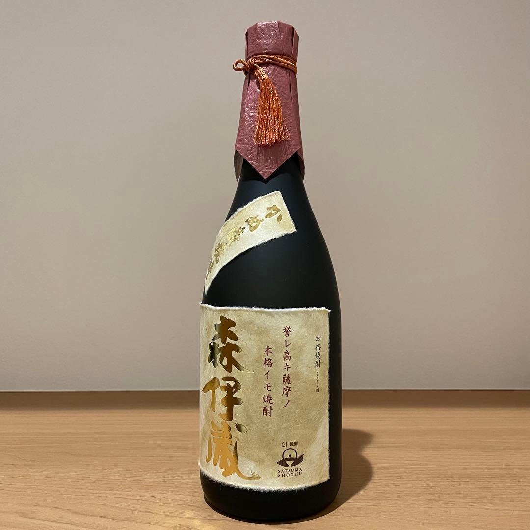 森伊蔵 金ラベル 720ml（6本セット）