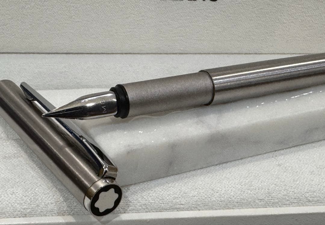 【極美品】モンブラン NO 1122 ノブレス万年筆