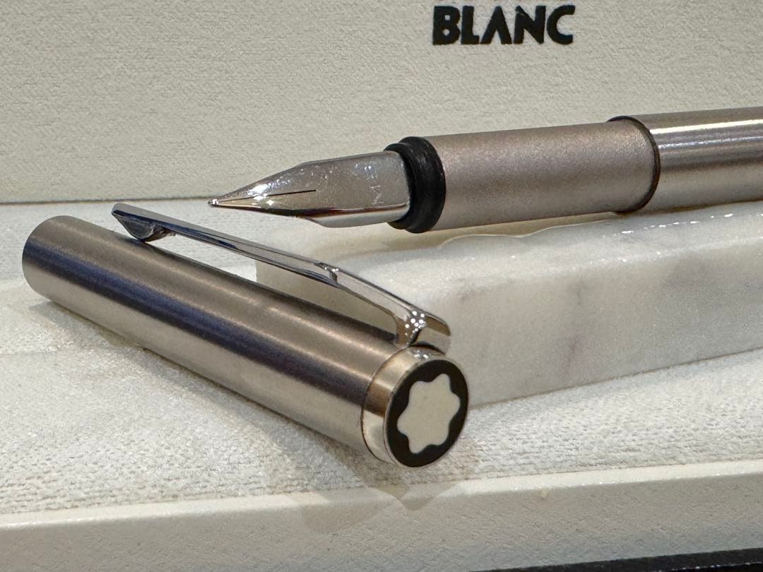 【極美品】モンブラン NO 1122 ノブレス万年筆