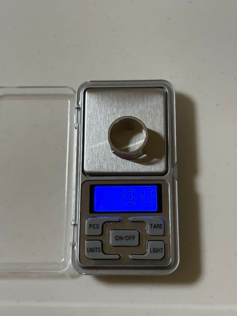 GUCCI グッチ ロゴヴィス リング 【刻印サイズ:23号 】