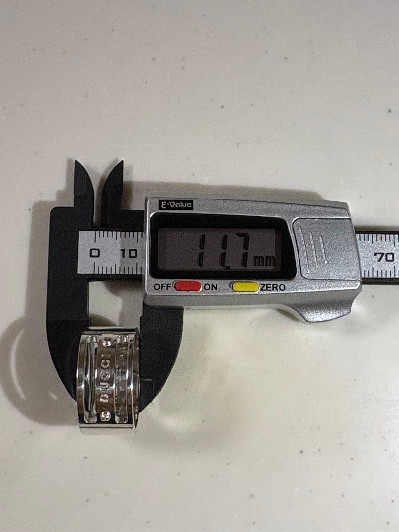 GUCCI グッチ ロゴヴィス リング 【刻印サイズ:23号 】