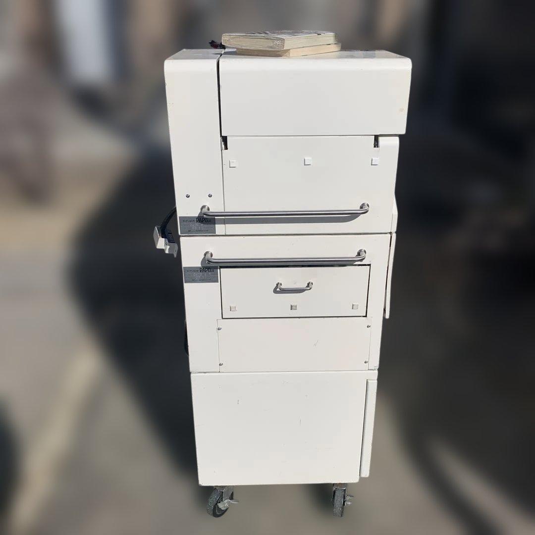 コミック シュリンカー RAPO LSⅡ 本　マンガ　文庫本　シュリンクマシーン