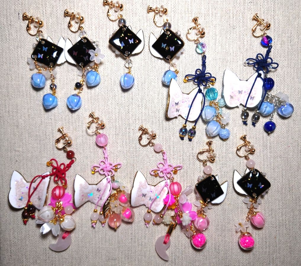 イヤリング８点再販リクエスト