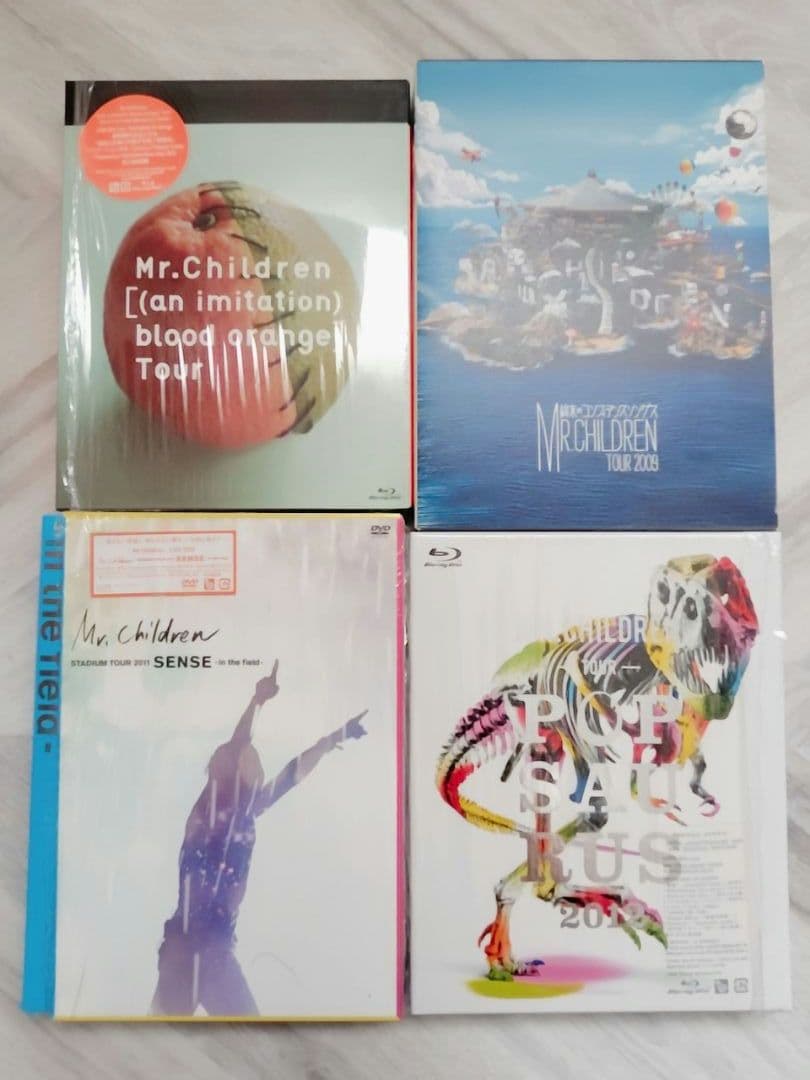 【こうそうか様】Mr.Children DVD Blu-ray　まとめ売り16本