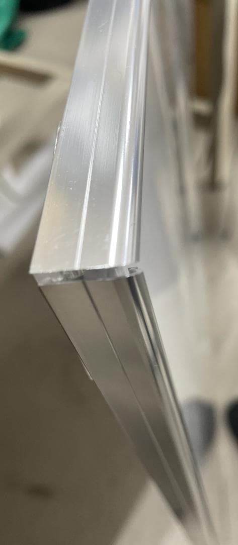 アルミ製　軽量　ポスターフレーム　B2サイズ　12枚セット　中古