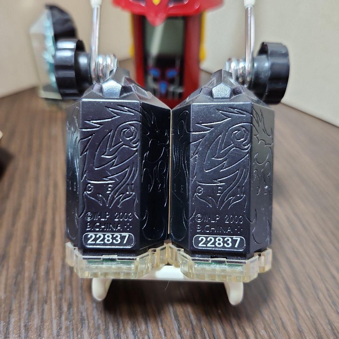 レジェンズ甦る竜王伝説　ソウルドール　セット　オマケ　タリスポッド