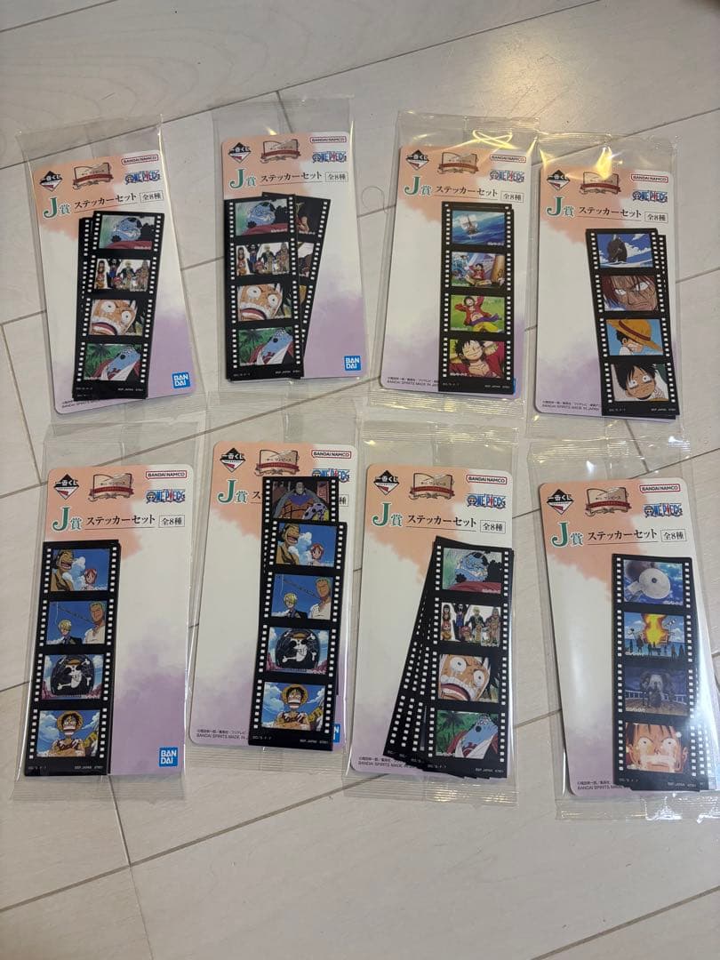 み*ん様 ワンピース 一番くじ　ドラマティックメモリーズ　ラストワン賞、A賞、C