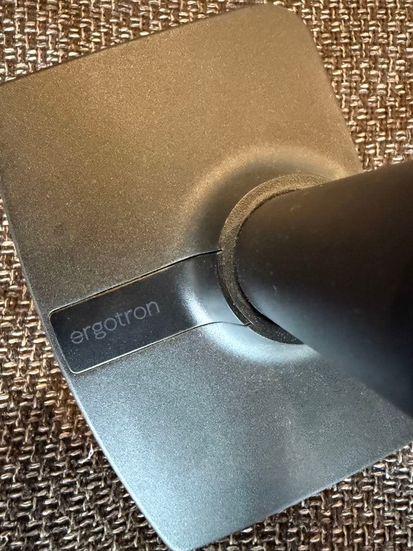 ERGOTRON エルゴトロン LX デスク モニターアーム マットブラック