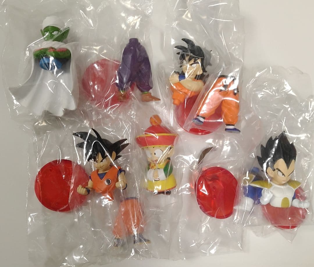 組立式 ドラゴンボールZ ワールドコレクタブルフィギュア 1 全8種
