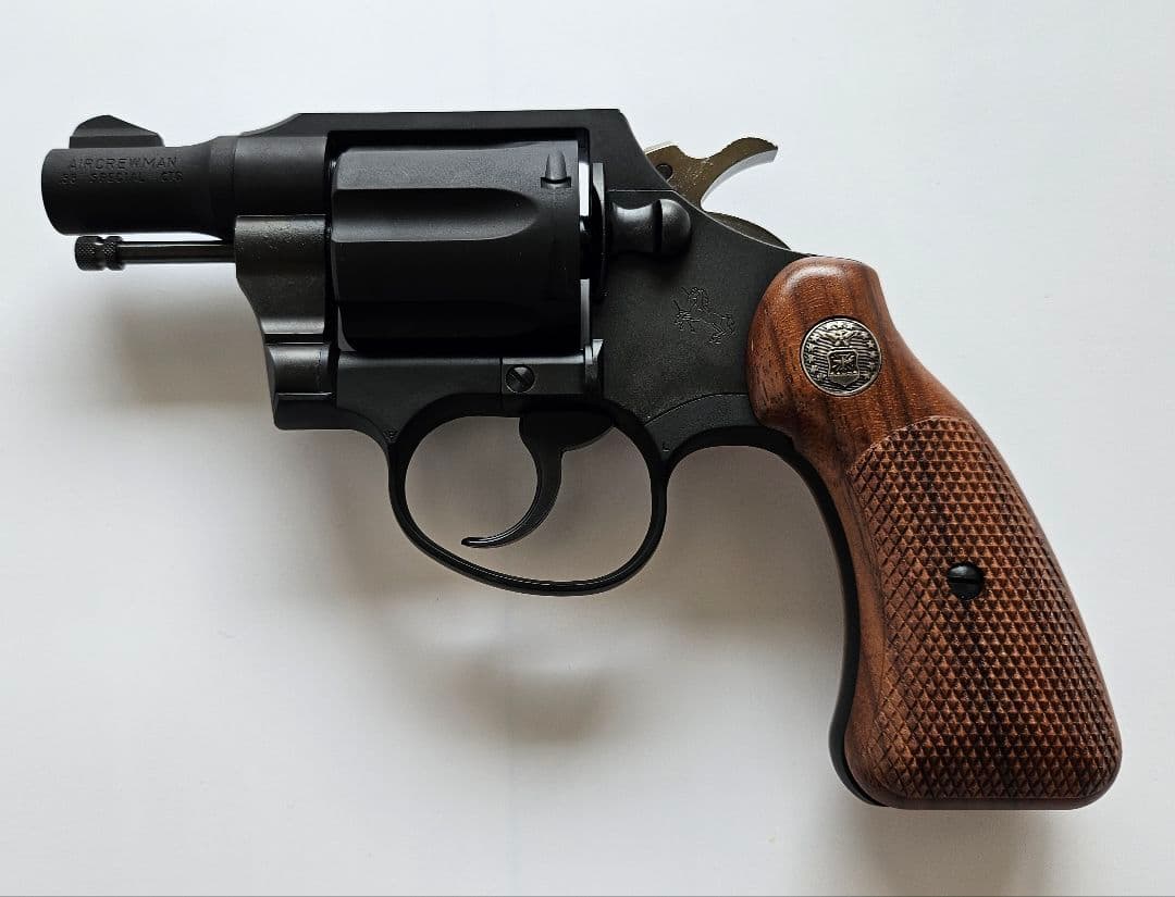 タナカワークス Colt Aircrewman HW R-model モデルガン