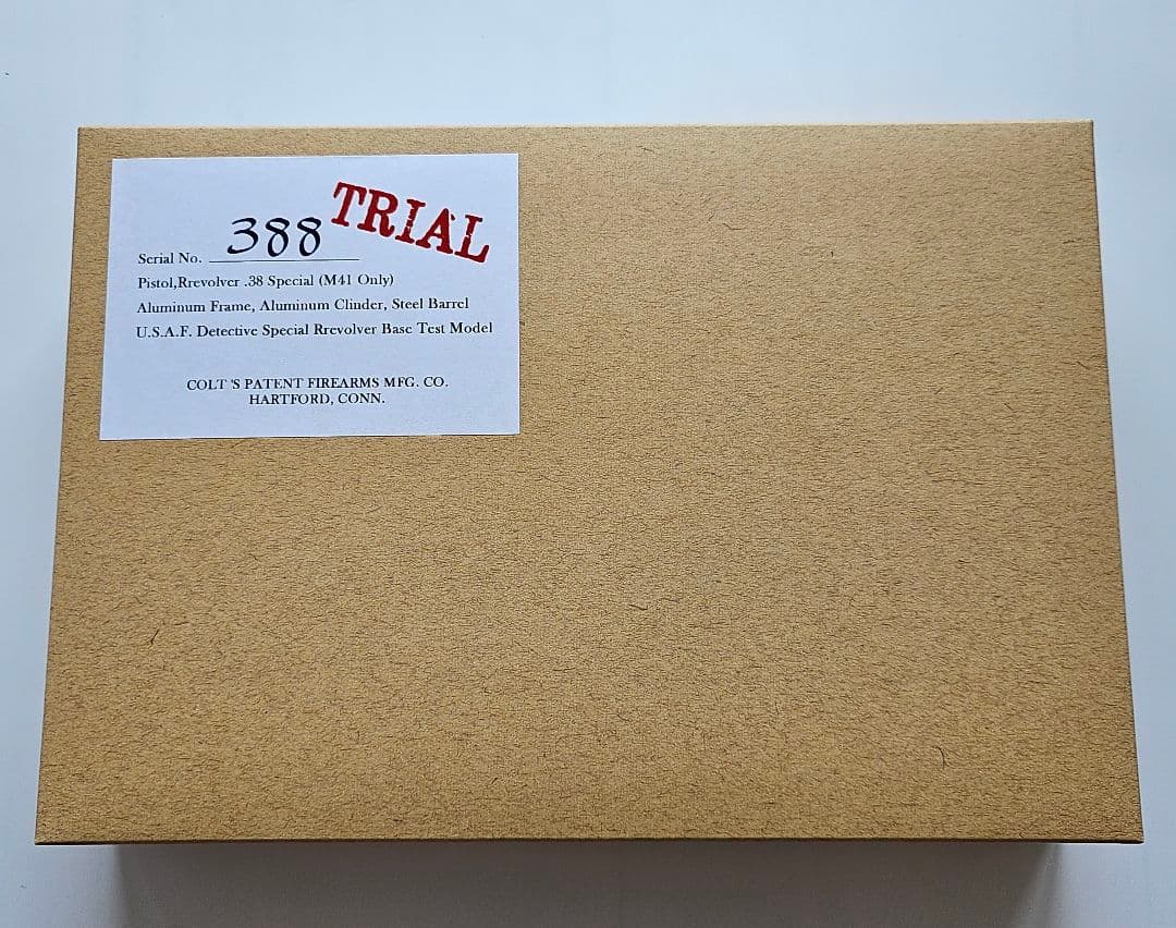 タナカワークス Colt Aircrewman HW R-model モデルガン