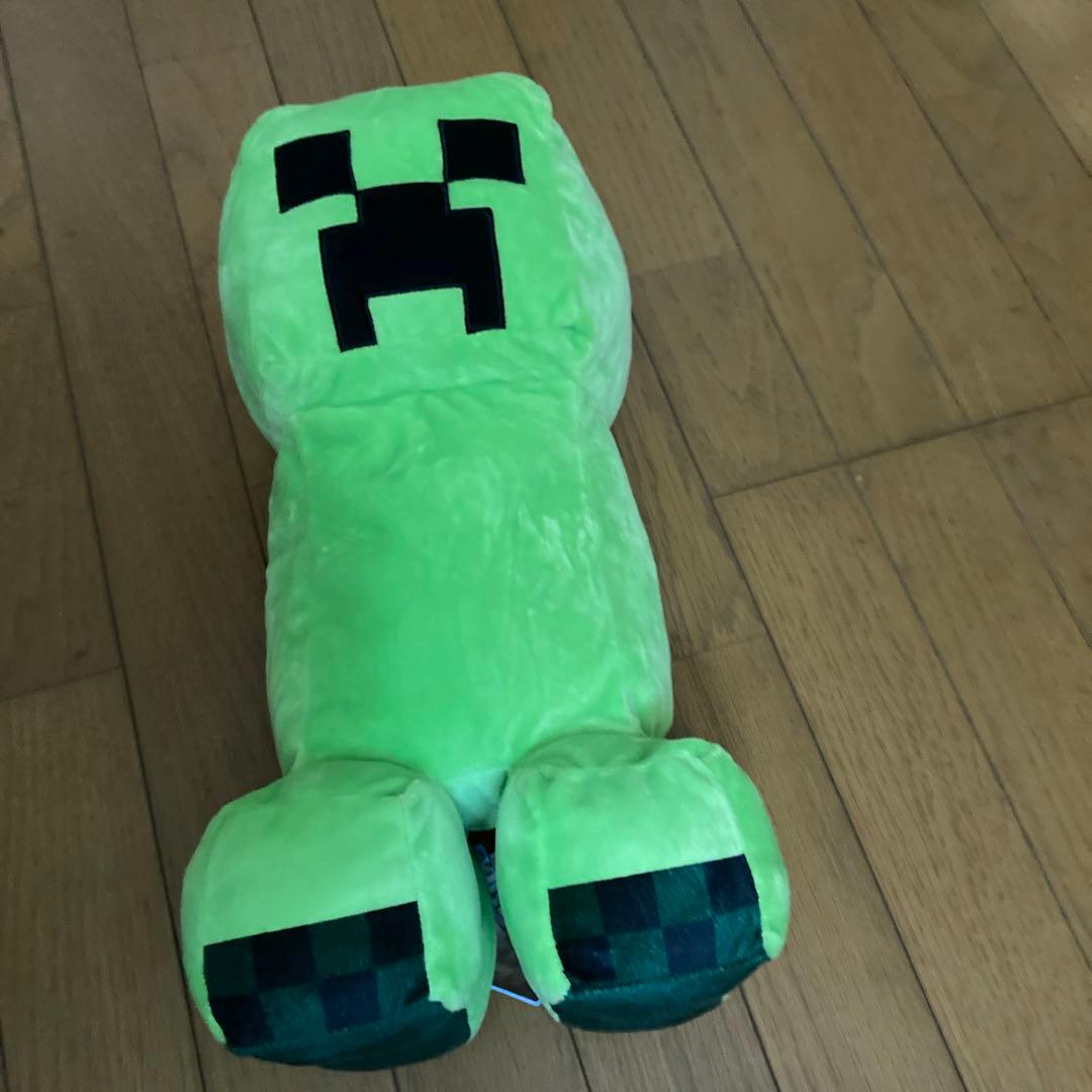 マインクラフト　エンダーマン　ぬいぐるみ　40cm
