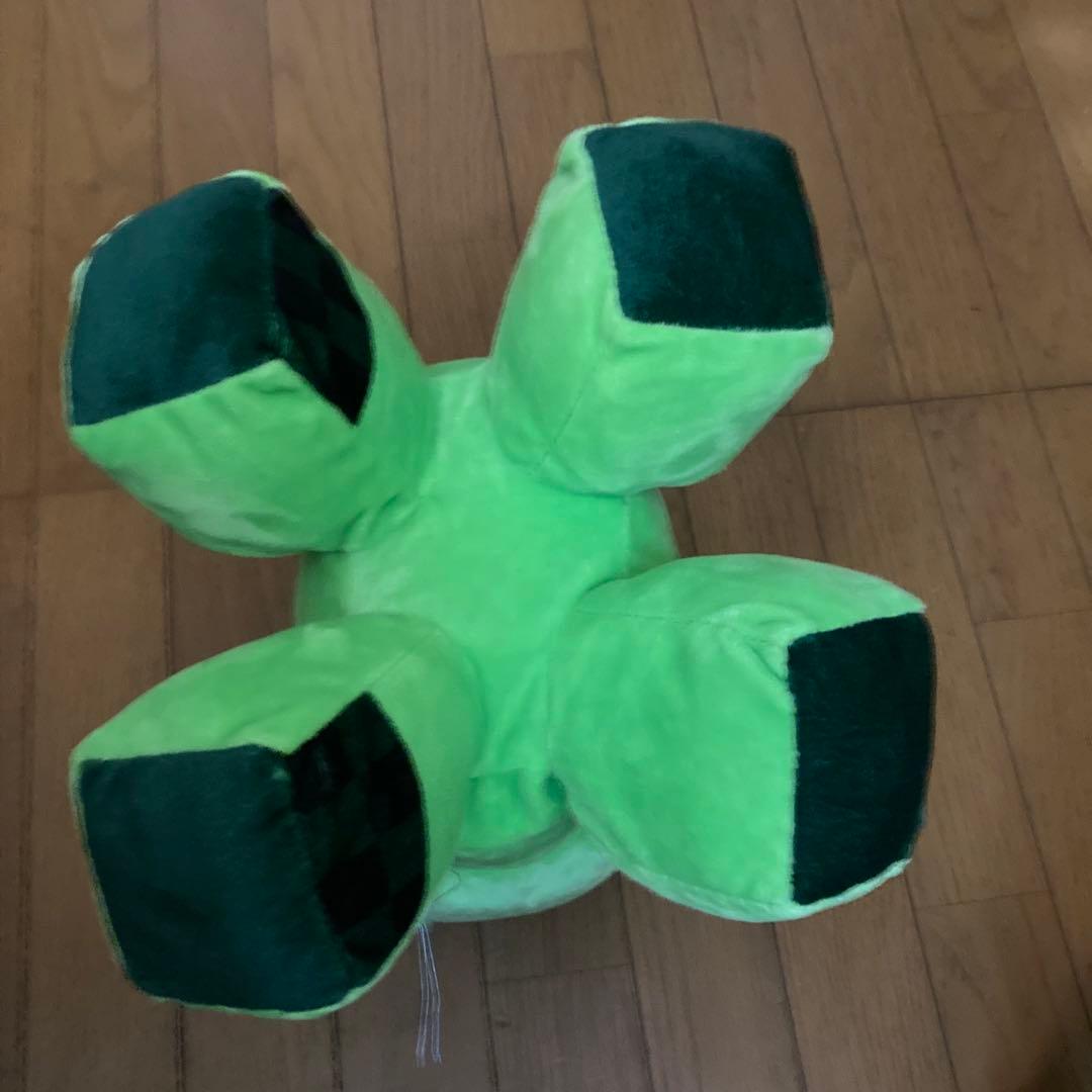 マインクラフト　エンダーマン　ぬいぐるみ　40cm