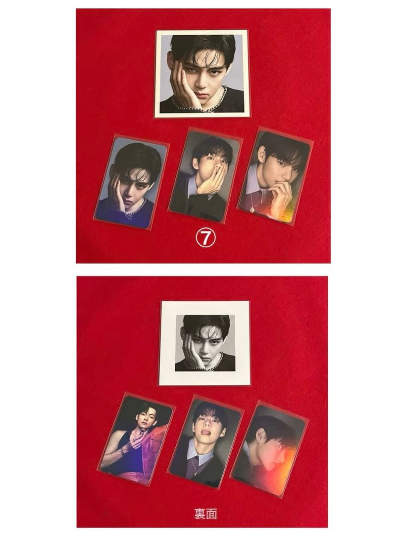 BTS ロングステッカー・正方形両面フォト・ホログラム両面フォトカード♡Ｖ