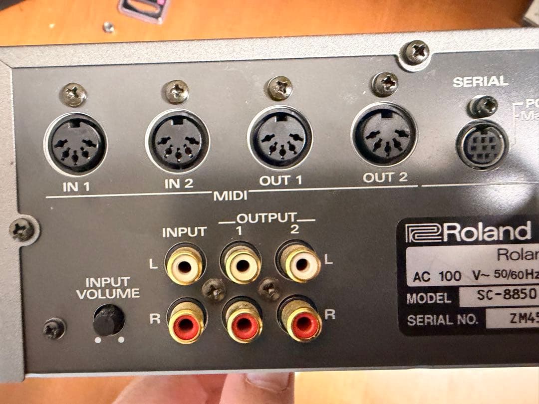 Roland SC-8850 SOUND Canvas 音源モジュール 中古