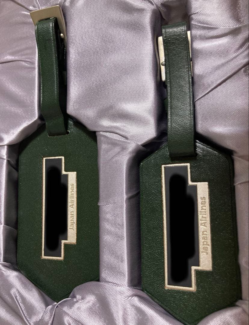 JAL 亀タグ JGC25万マイル搭乗記念 大小2個セット