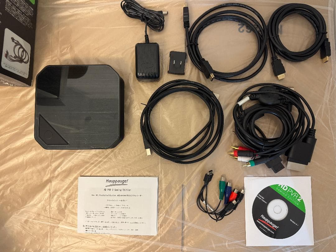 ビデオキャプチャー・キャプチャーボード Hauppauge! HD PVR2