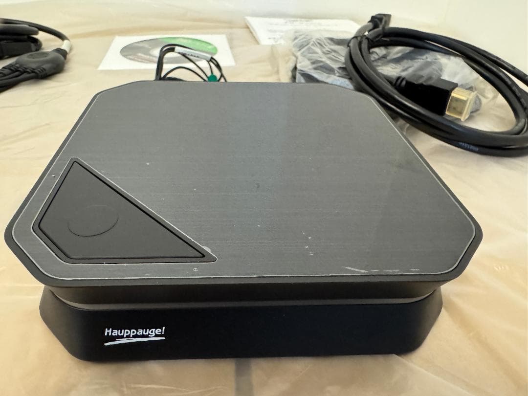 ビデオキャプチャー・キャプチャーボード Hauppauge! HD PVR2