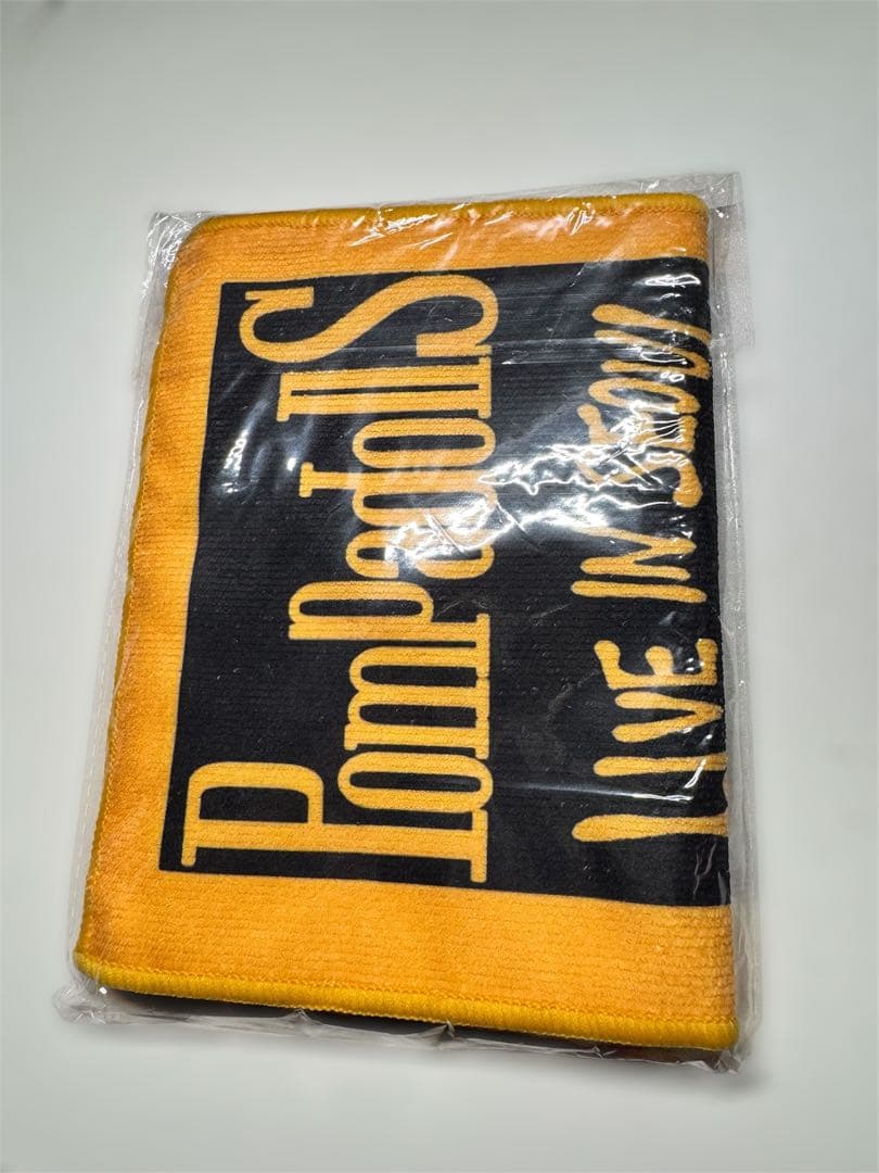 Pompadolls 韓国　限定　タオル