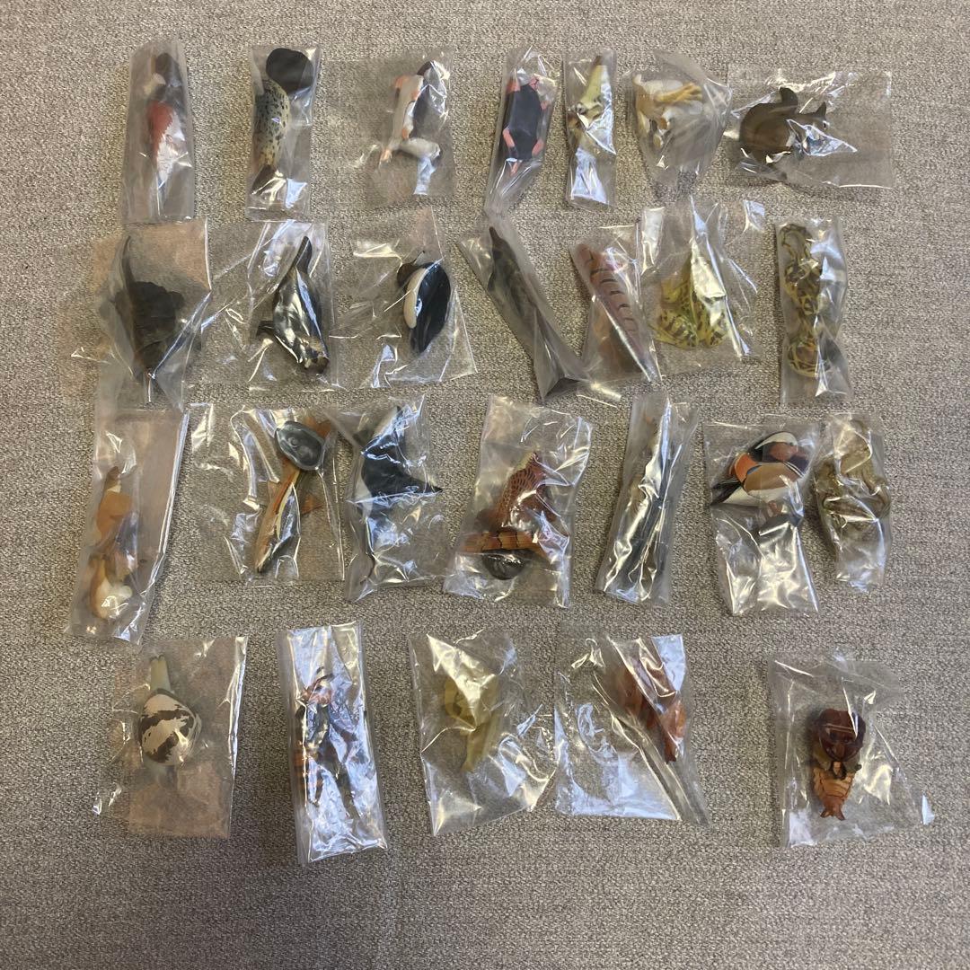 海洋堂　チョコQ 日本の動物　第7弾　フルコンプ