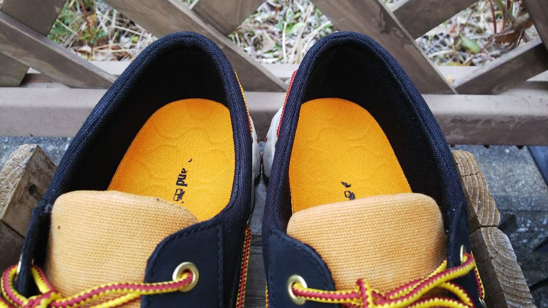 TimberlandティンバーランドウィートヌバックデッキシューズUS-9.5W