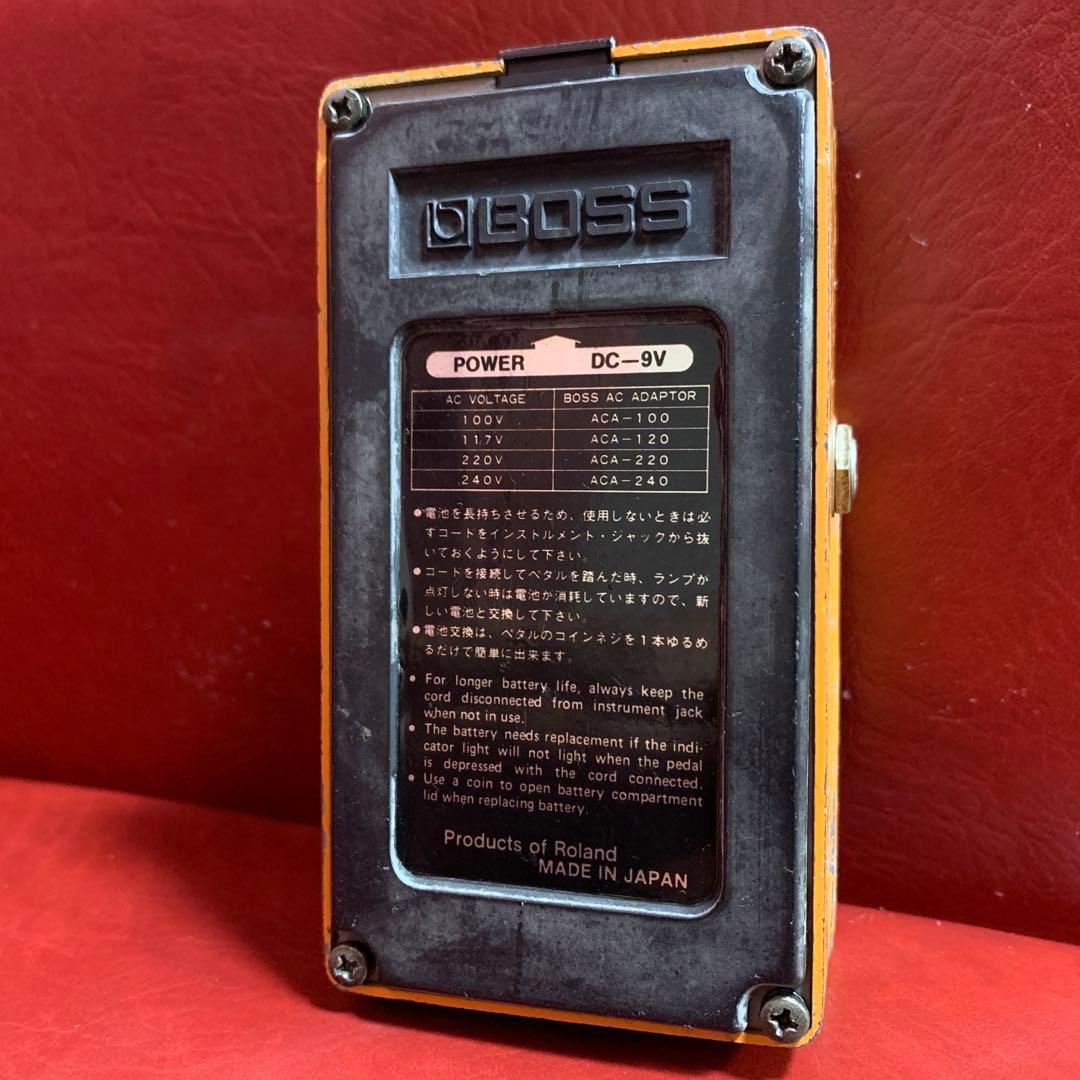 ★幻のファーストロット! シリアル #7100★ 日本製 BOSS DS-1