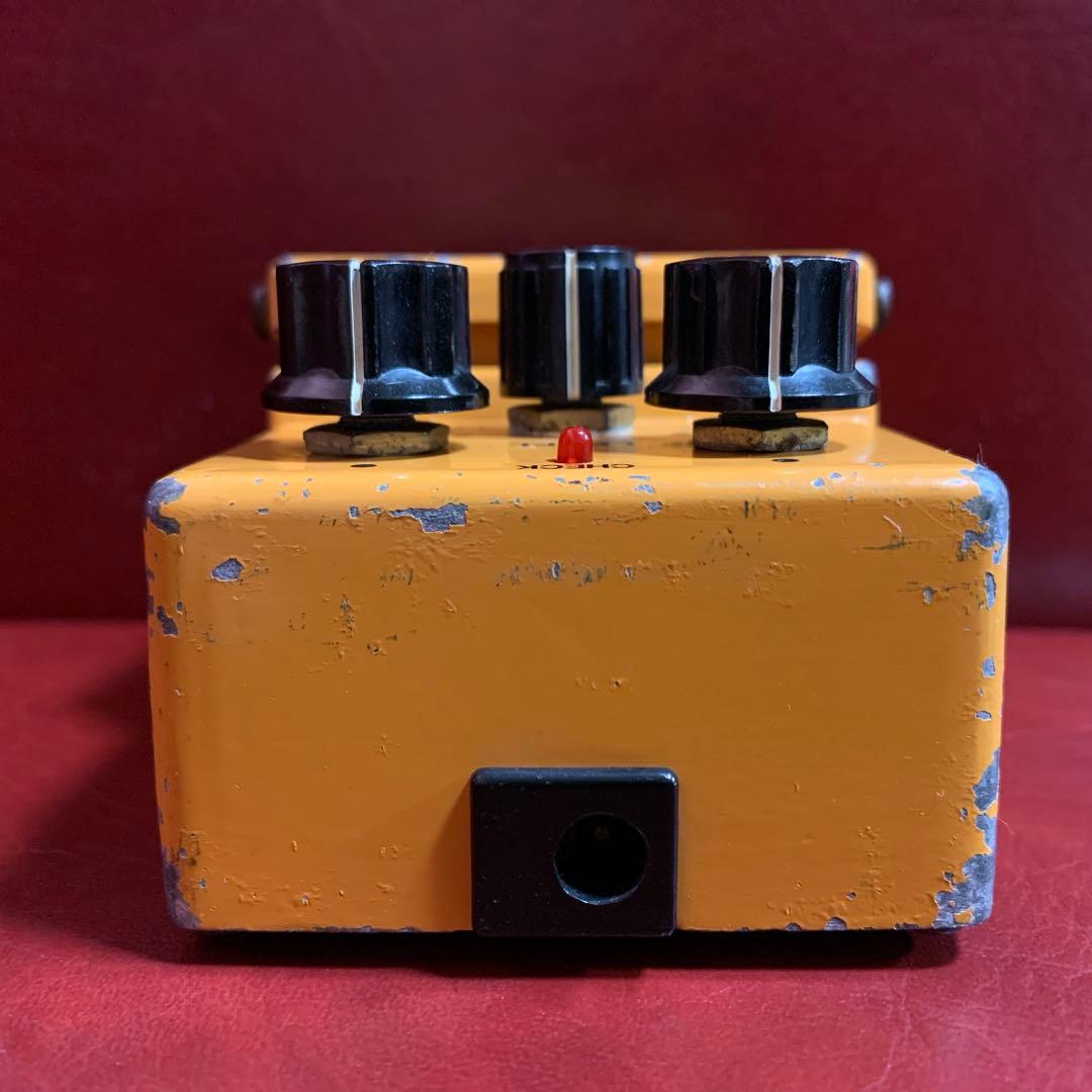 ★幻のファーストロット! シリアル #7100★ 日本製 BOSS DS-1