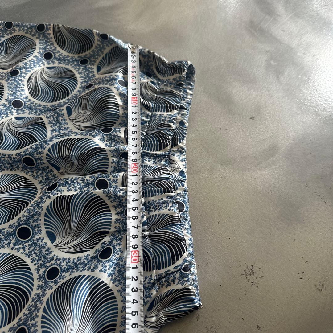 コムデギャルソン　タオ　幾何学模様　パンツ中古