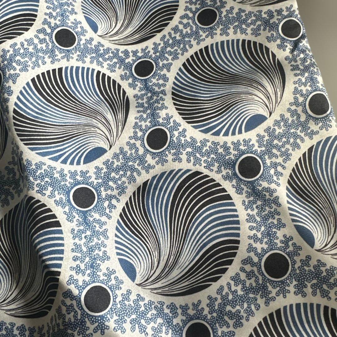 コムデギャルソン　タオ　幾何学模様　パンツ中古