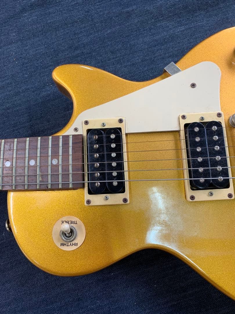 Epiphone Les Paul Standard GOLD TOP　ギター