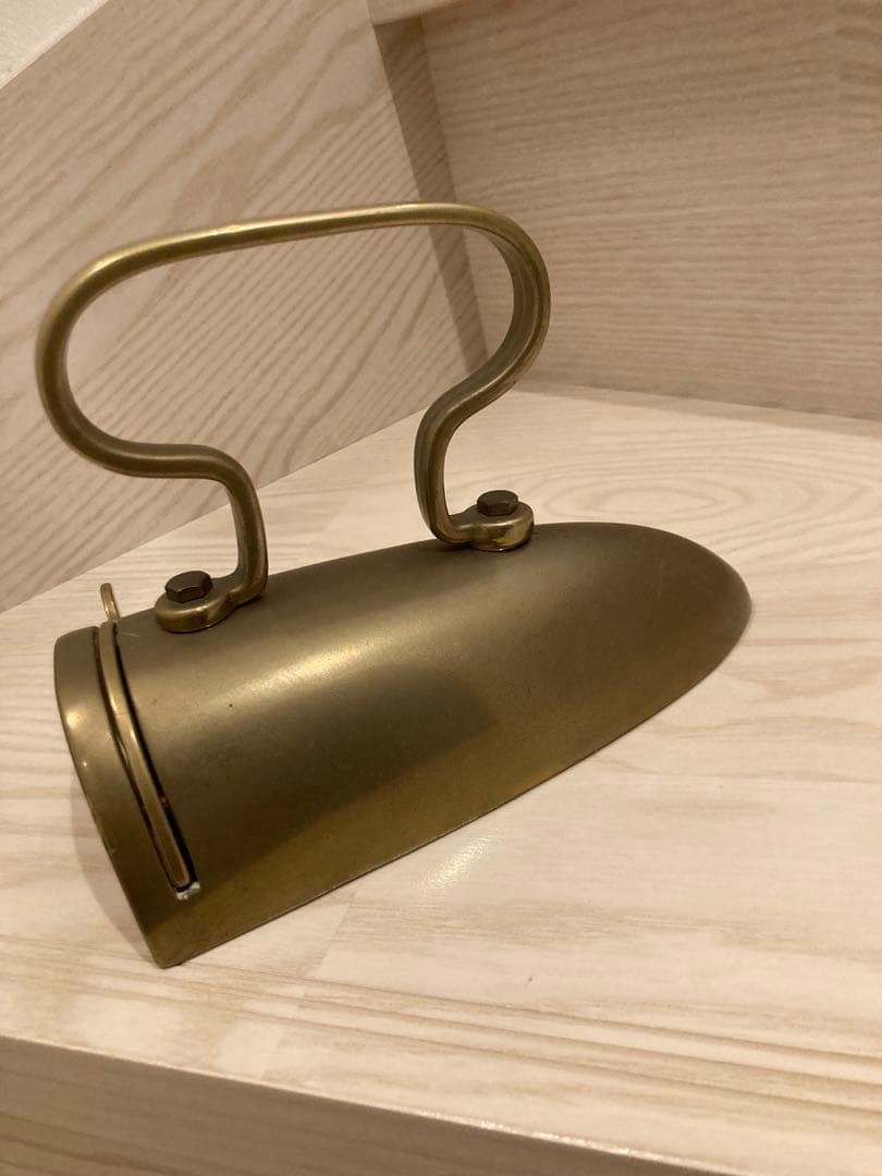 ブラス製　ヴィンテージアンティーク　銃弾型置物