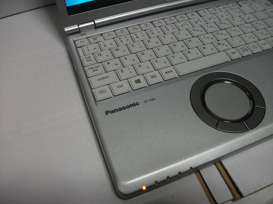 Windowsノート本体 Win11 Let'snote CF-SZ6/8GB+SSD256(523)