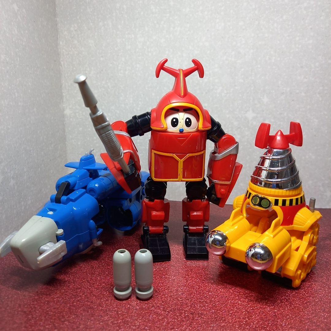 カブタック スーパーチェンジシリーズ 　カブタック・テントリーナ・トビマスカイ