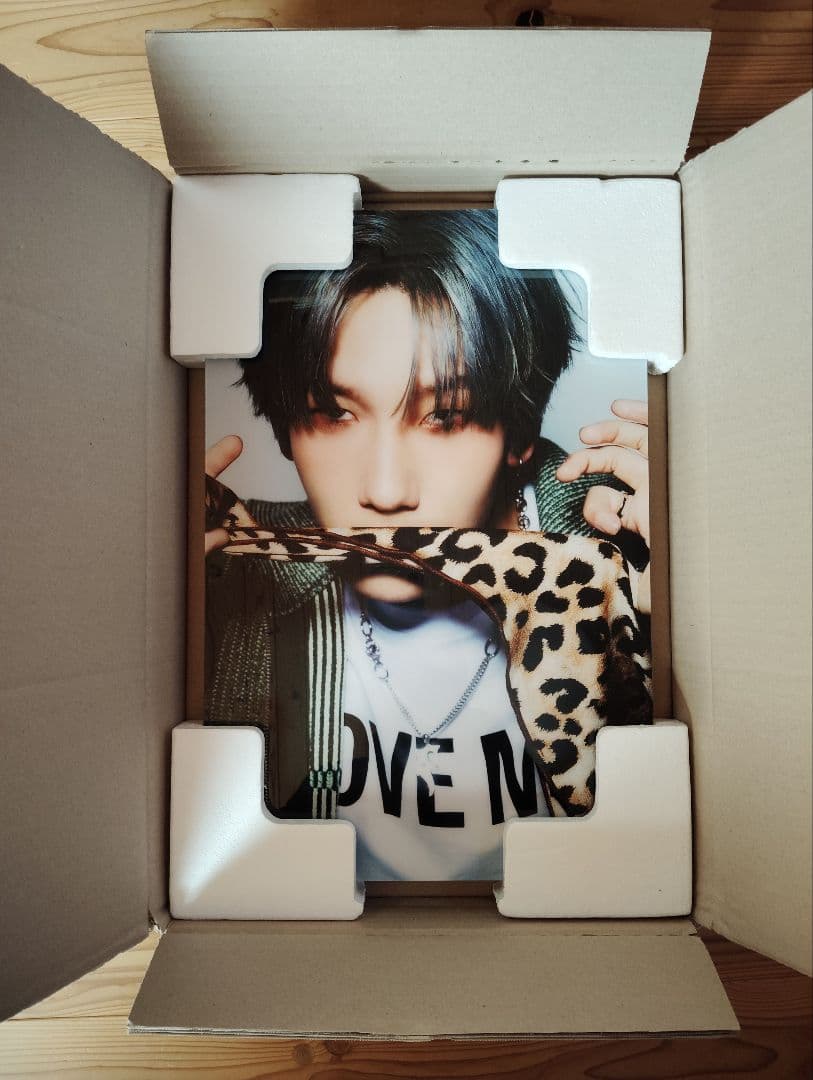 ボイプラ 当選品 リズハオ フォトフレーム