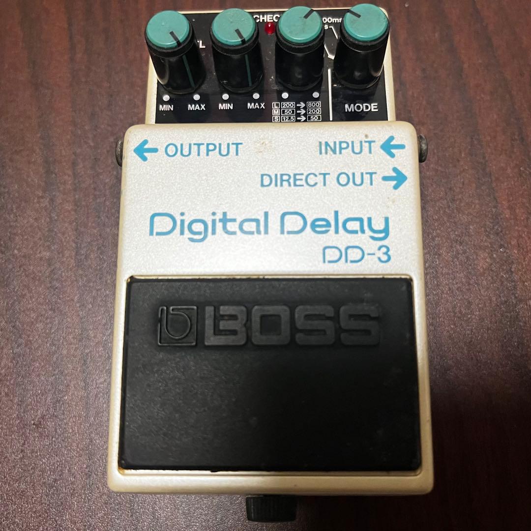 ギター BOSS Digital Delay DD-3