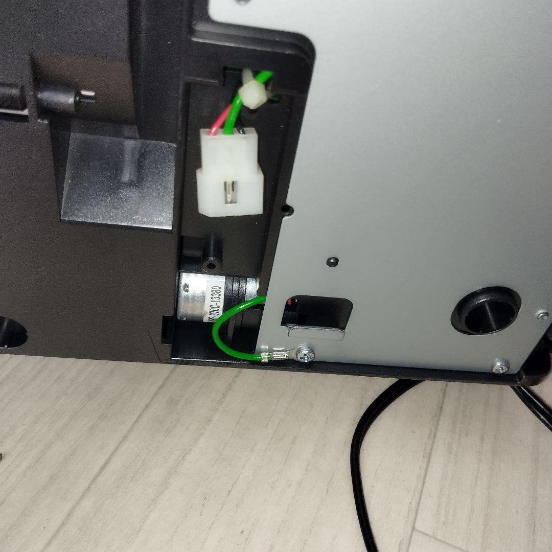 CASIO レジスター NL-300 電子店名スタンプ RAC-10付き　鍵あり