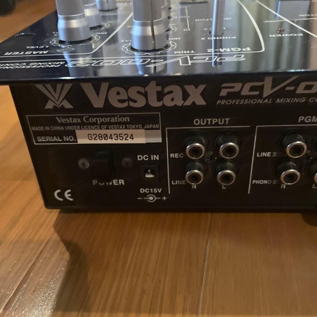 DJミキサー　ベスタクス　pcv-002