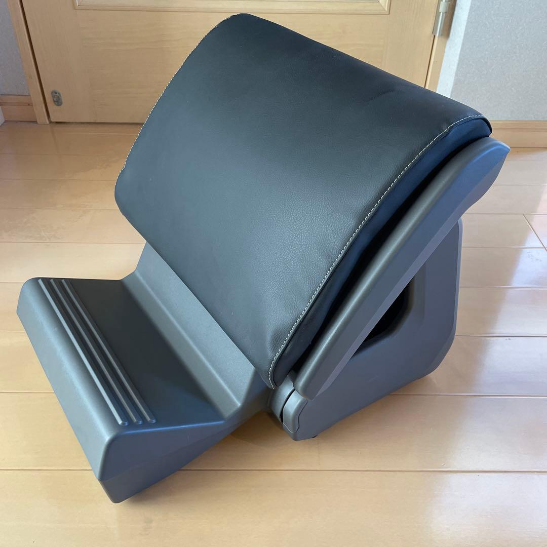 リクライニングオットマン グレー ベージュ