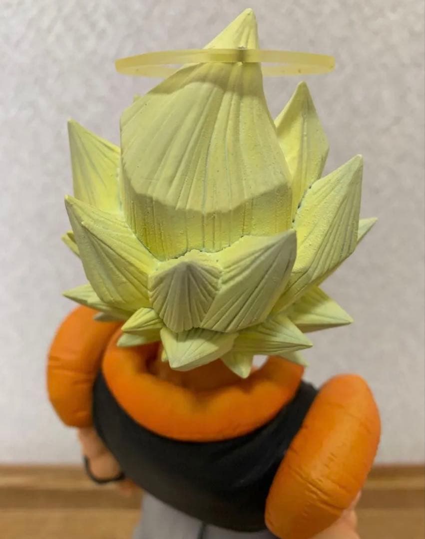 ドラゴンボール　SMSP ゴジータ フルリペイント 超サイヤ人 カスタム　改造