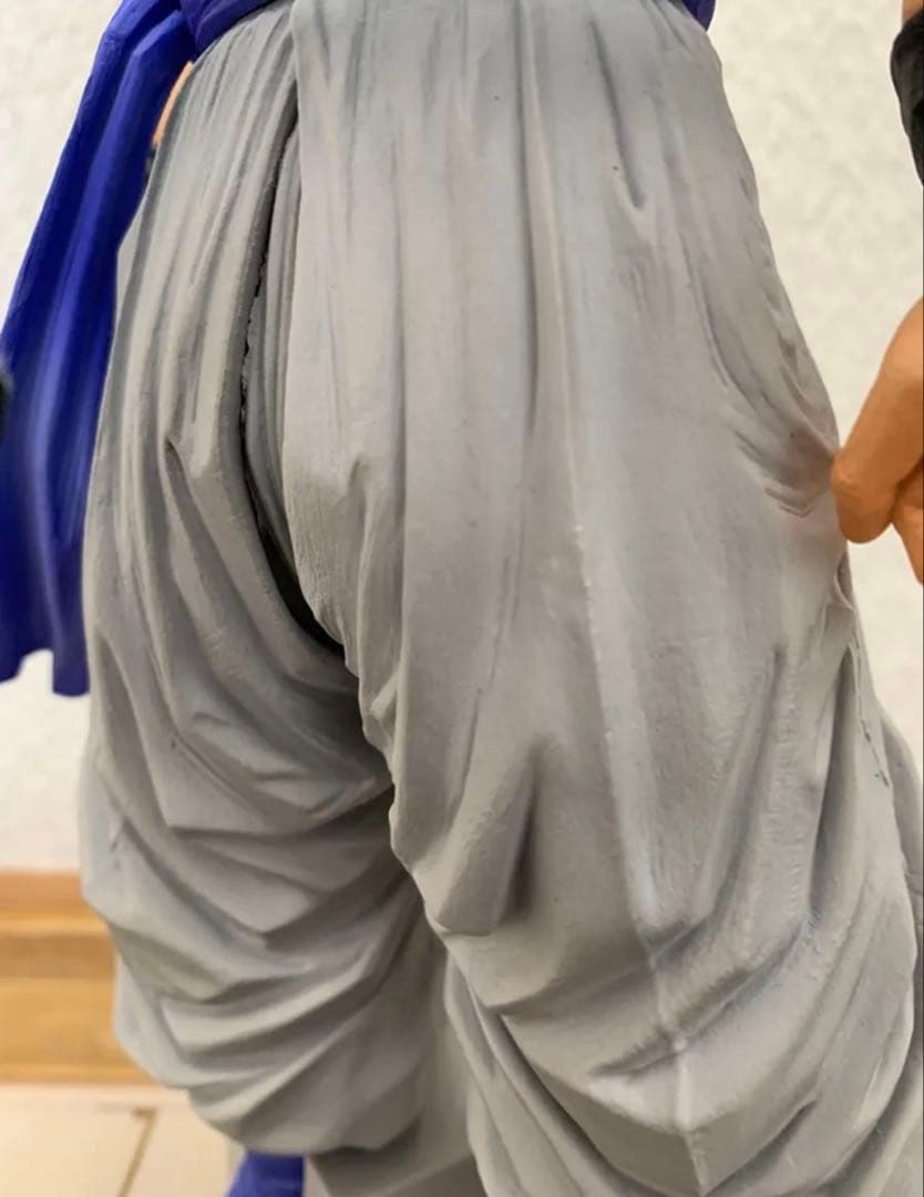 ドラゴンボール　SMSP ゴジータ フルリペイント 超サイヤ人 カスタム　改造