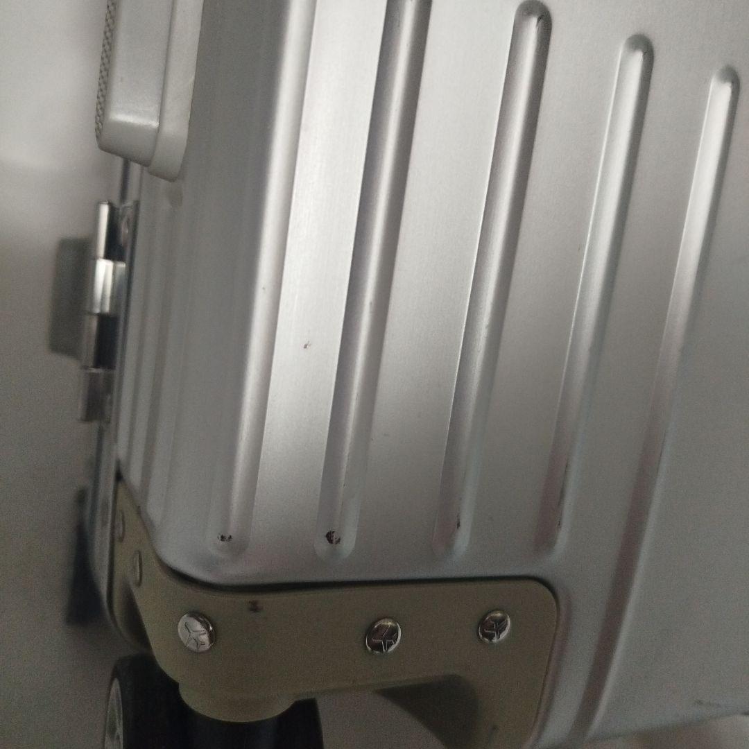 イノベーター innovator スーツケース（アルミキャリー）36L　51cm